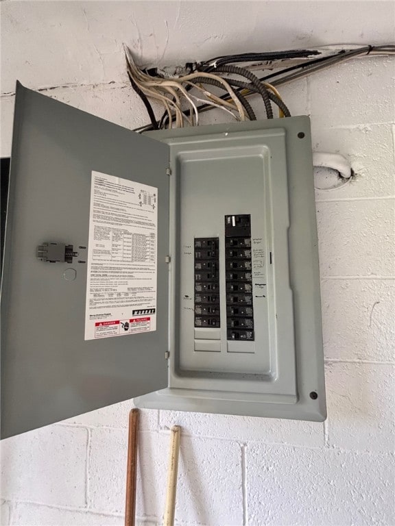 1132 Onondago St, Squirrel Hill, PA 15218 - utility room with electric panel