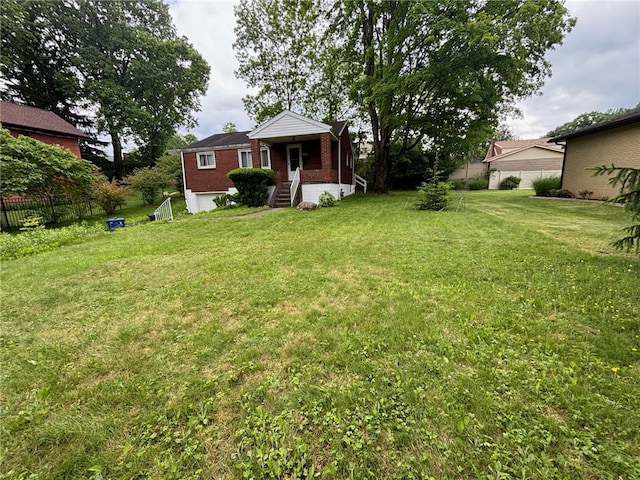 1132 Onondago St, Squirrel Hill, PA 15218 - view of yard