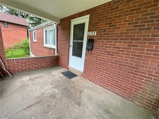 1132 Onondago St, Squirrel Hill, PA 15218 - property entrance with brick siding