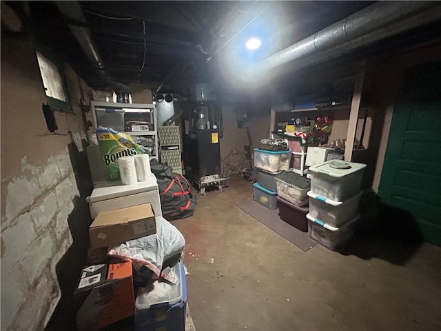 4735 Stanton Ave, Stanton Heights, PA 15201 - view of unfinished below grade area