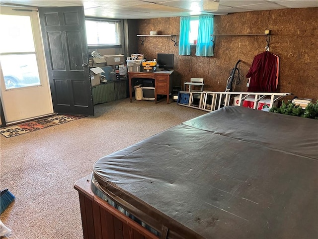 534 Broadway St, Masontown, PA 15461 - bedroom with carpet