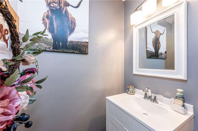 101 Canyon Ct, Unity Twp, PA 15650 - bathroom featuring vanity
