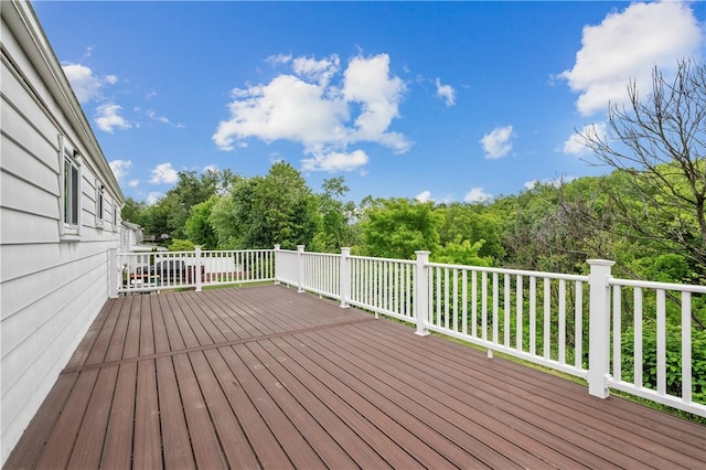 34 Eichelberger Dr, Robinson Twp Nwa, PA 15108 - view of wooden deck