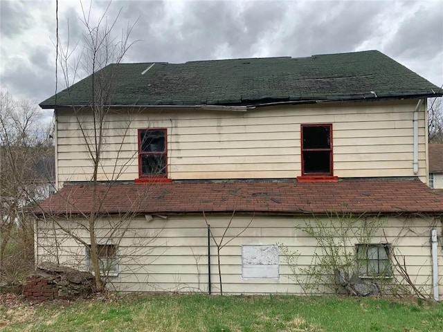 2127 Leckrone 1 Rd, German Twp, PA 15461 - view of home's exterior featuring roof with shingles