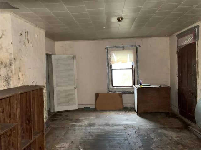 2127 Leckrone 1 Rd, German Twp, PA 15461 - unfurnished room with hardwood / wood-style floors