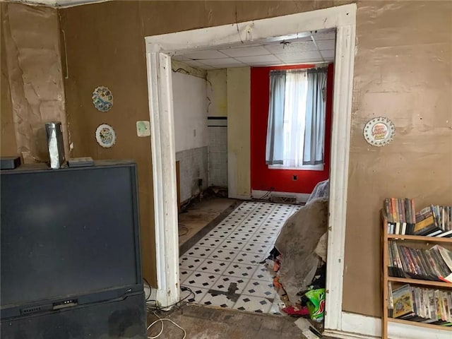 1647 Iselin Rd, Conemaugh/Young Twps Ind, PA 15681 - bathroom featuring a paneled ceiling