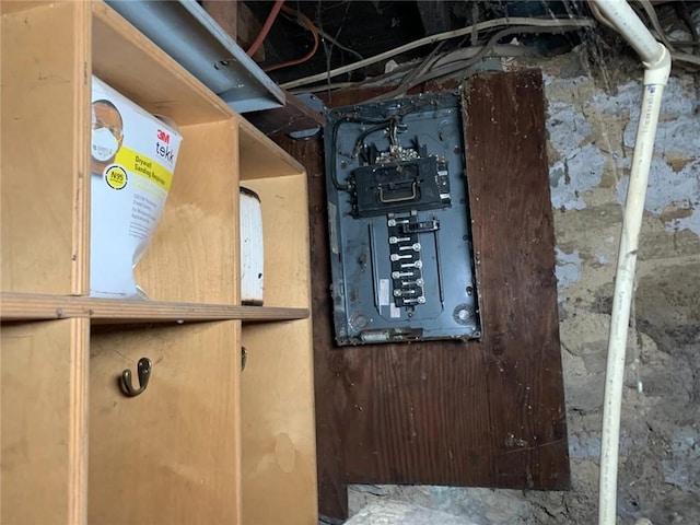 1647 Iselin Rd, Conemaugh/Young Twps Ind, PA 15681 - utilities featuring electric panel
