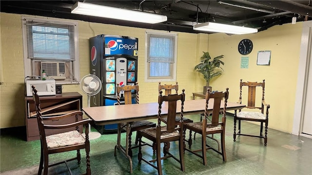 144 N Dithridge St Unit 703, Oakland, PA 15213 - dining room featuring finished concrete flooring