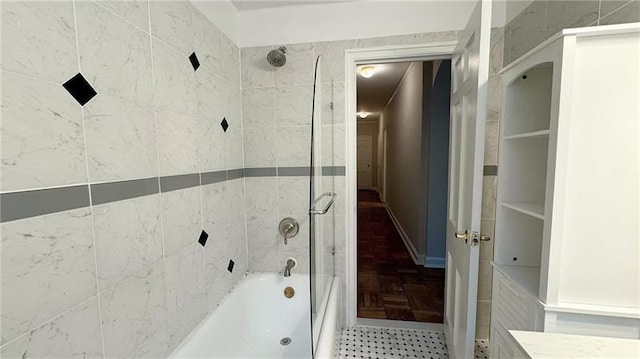 144 N Dithridge St Unit 703, Oakland, PA 15213 - bathroom with washtub / shower combination
