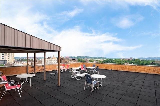 144 N Dithridge St Unit 703, Oakland, PA 15213 - view of patio