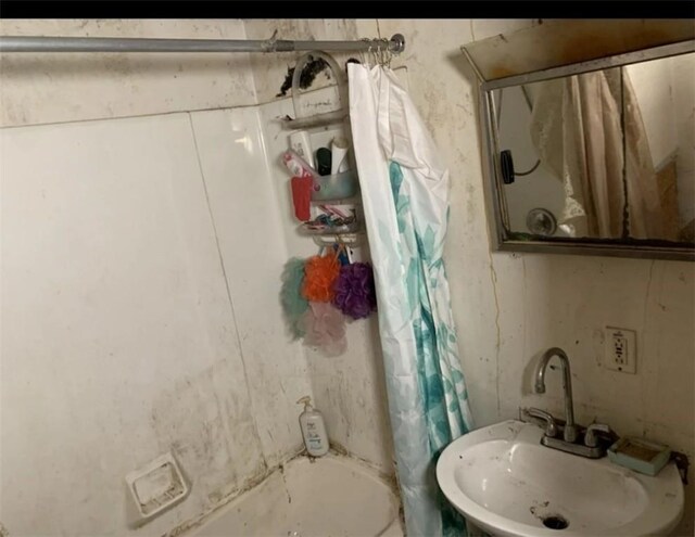 1649 Iselin Rd, Conemaugh/Young Twps Ind, PA 15681 - bathroom featuring a sink and shower / bath combo
