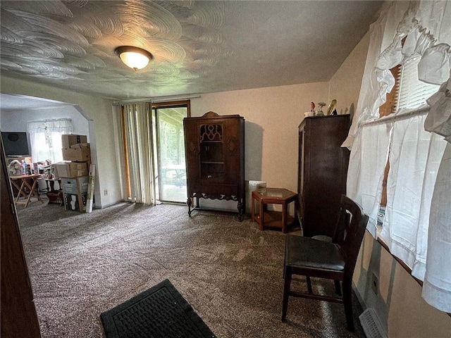 141 Minich Rd, Center Twp But, PA 16001 - sitting room featuring carpet floors and plenty of natural light