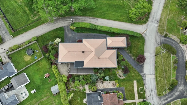 107 Belmont Cir, Uniontown, PA 15401 - aerial overview of property's location