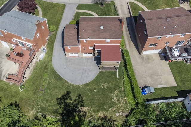 2443 Rose Garden Rd, Banksville/Westwood, PA 15220 - aerial view