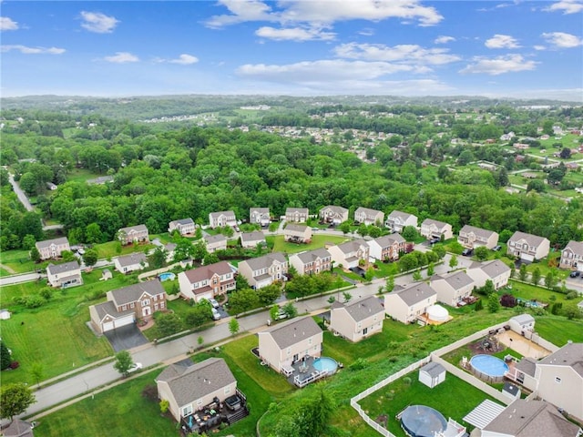 11572 Salerno Dr, North Huntingdon, PA 15642 - aerial perspective of suburban area
