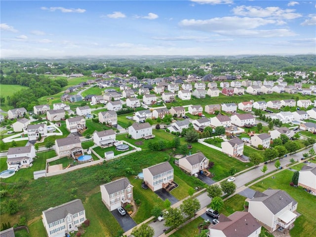 11572 Salerno Dr, North Huntingdon, PA 15642 - aerial view of property's location featuring nearby suburban area