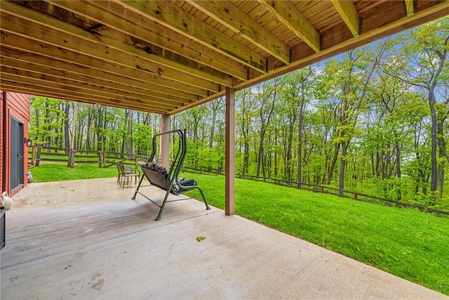 266 Deer Fern Dr, Donegal Wml, PA 15501 - view of patio / terrace