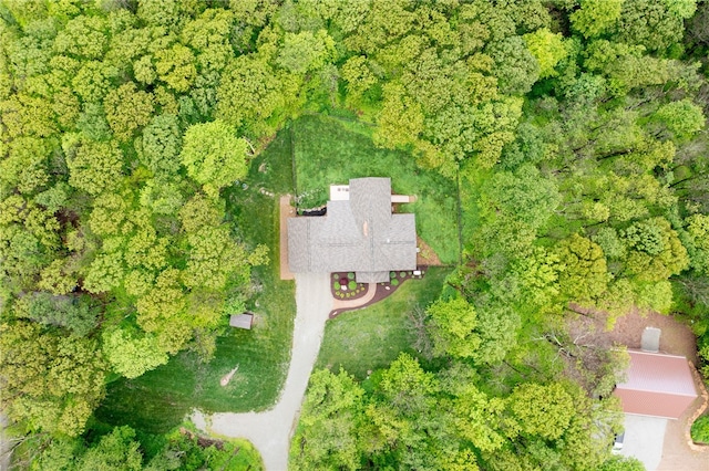 266 Deer Fern Dr, Donegal Wml, PA 15501 - aerial view of property and surrounding area
