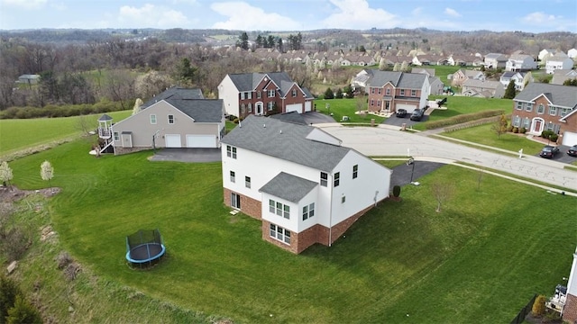 5 Heather Ct, Plum Boro, PA 15239 - aerial view of residential area