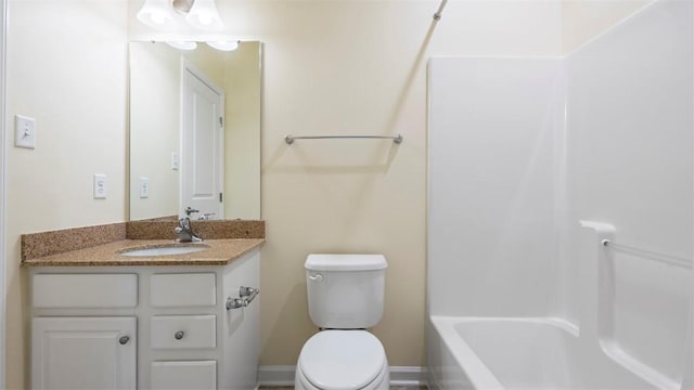 5 Heather Ct, Plum Boro, PA 15239 - bathroom with toilet, vanity, and shower / bathtub combination