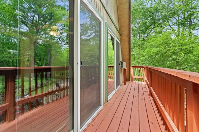 798 Cross Creek Rd, Avella, PA 15021 - view of wooden deck