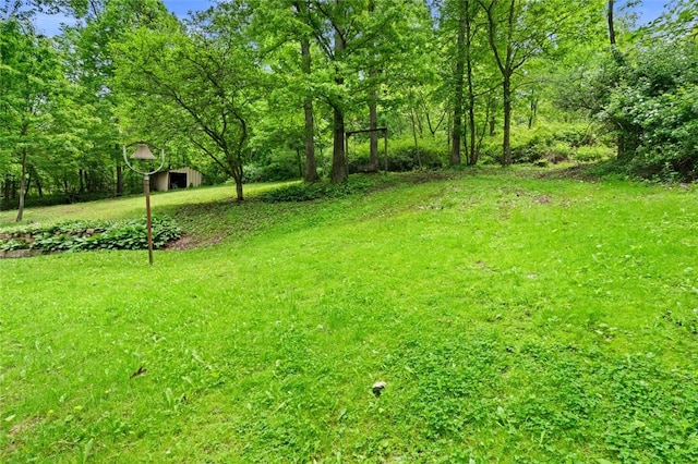 798 Cross Creek Rd, Avella, PA 15021 - view of yard featuring an outbuilding
