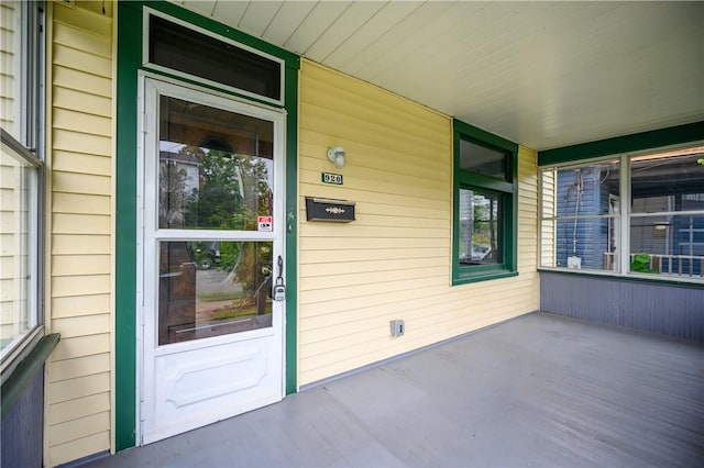 920 Roup Ave, Brackenridge, PA 15014 - view of exterior entry with covered porch