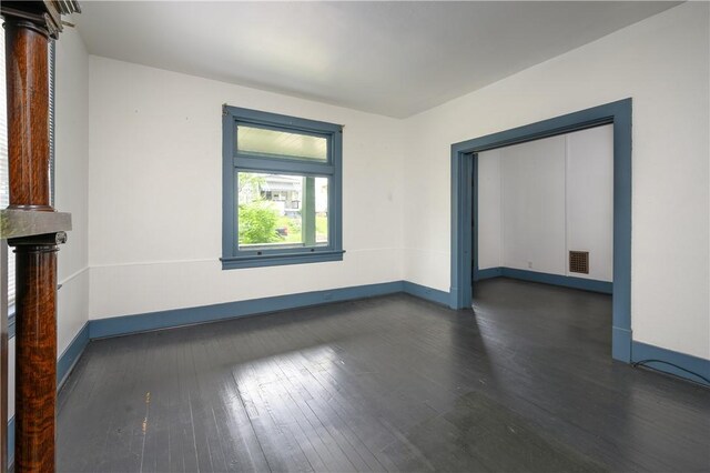 920 Roup Ave, Brackenridge, PA 15014 - empty room with wood-type flooring and baseboards
