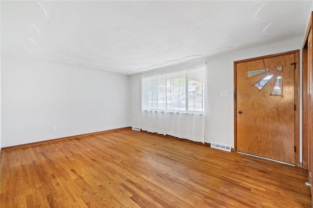 1317 Cathell Rd, Baldwin Boro, PA 15236 - foyer featuring light wood-style flooring and baseboards