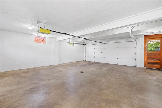 1317 Cathell Rd, Baldwin Boro, PA 15236 - garage featuring a garage door opener