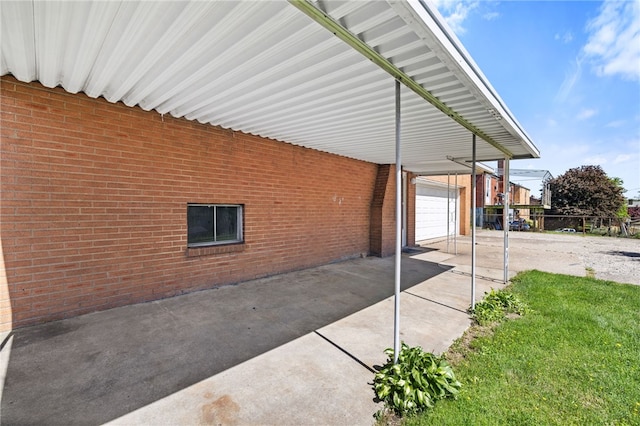 1317 Cathell Rd, Baldwin Boro, PA 15236 - view of patio with concrete driveway