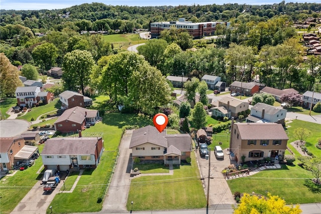 1317 Cathell Rd, Baldwin Boro, PA 15236 - aerial view of residential area