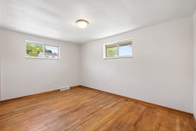 1317 Cathell Rd, Baldwin Boro, PA 15236 - spare room with baseboards and light wood-style floors