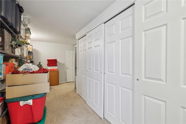 108 Covington Dr, Center Twp, PA 16001 - corridor with light colored carpet