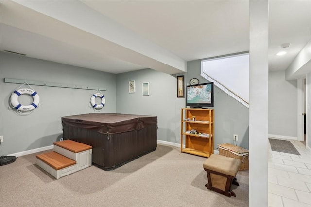 108 Covington Dr, Center Twp, PA 16001 - misc room with baseboards