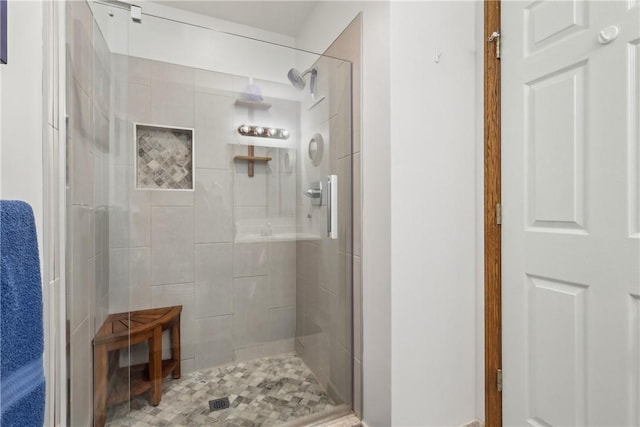 108 Covington Dr, Center Twp, PA 16001 - full bathroom featuring a stall shower