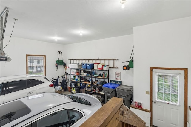 108 Covington Dr, Center Twp, PA 16001 - garage with a garage door opener