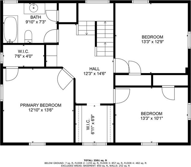 111 E Sheridan Ave, New Castle/2Nd, PA 16105 - room layout