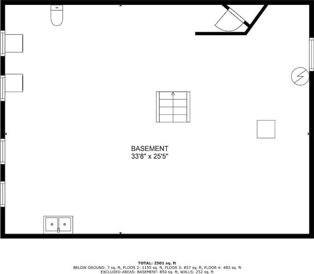 111 E Sheridan Ave, New Castle/2Nd, PA 16105 - room layout