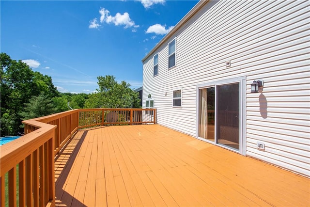 821 Kingston Dr, South Fayette, PA 15057 - view of wooden terrace