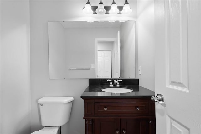 821 Kingston Dr, South Fayette, PA 15057 - bathroom featuring toilet and vanity
