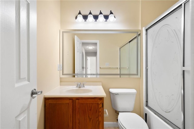821 Kingston Dr, South Fayette, PA 15057 - bathroom featuring vanity and toilet