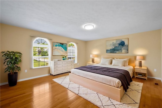 821 Kingston Dr, South Fayette, PA 15057 - bedroom featuring light wood-type flooring and baseboards