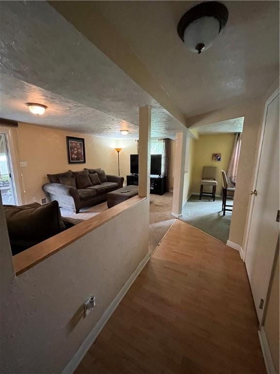 417 Longview Dr, Monroeville, PA 15146 - hall featuring wood finished floors and baseboards