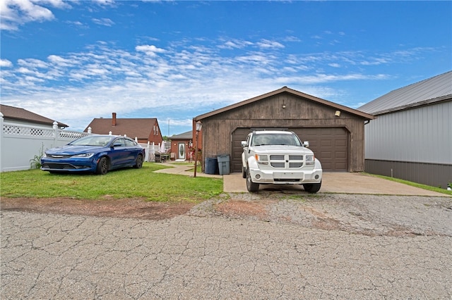 1007 High St, Luzerne Twp, PA 15417 - view of detached garage