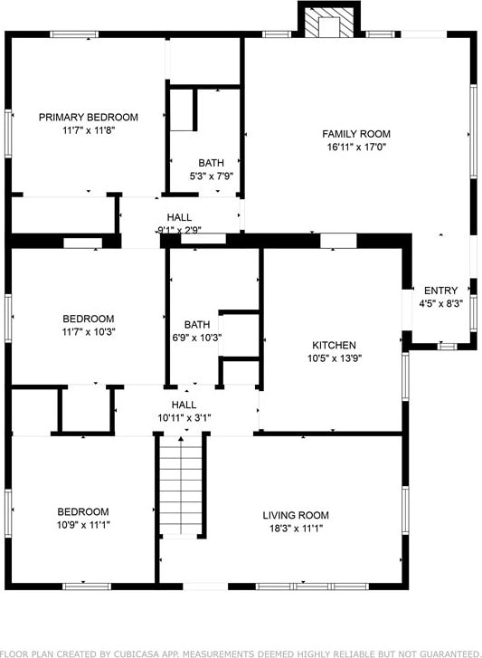1007 High St, Luzerne Twp, PA 15417 - home floor plan