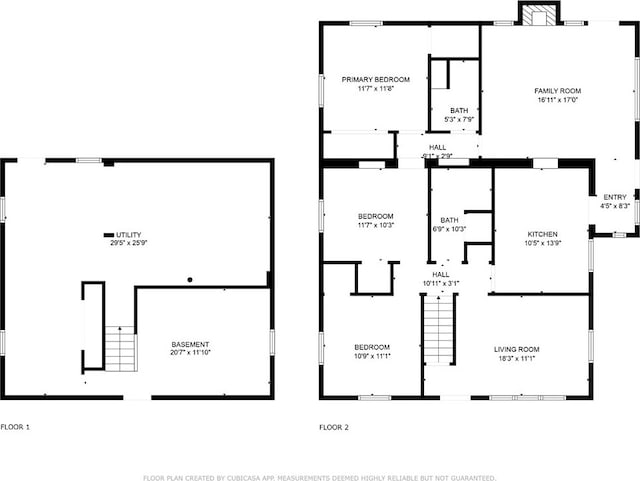 1007 High St, Luzerne Twp, PA 15417 - floor plan / room layout