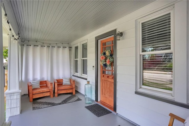27 Laurel Ave, City Of Washington, PA 15301 - doorway to property featuring covered porch