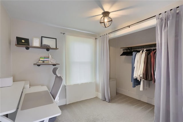 27 Laurel Ave, City Of Washington, PA 15301 - carpeted bedroom with a closet and baseboards