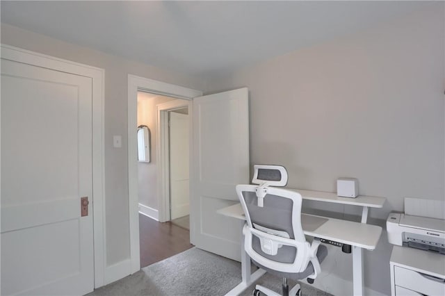 27 Laurel Ave, City Of Washington, PA 15301 - home office with baseboards and carpet floors